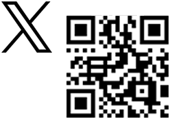X：QRコード